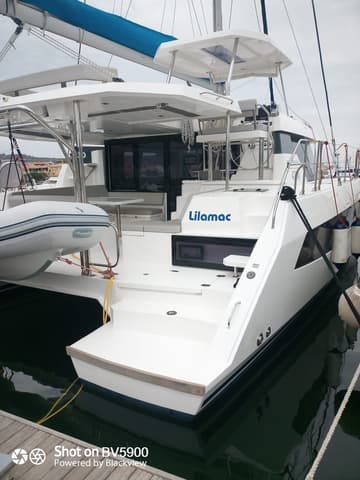 Catamaran Lilamac charter rental in Italy | Yacht4Less