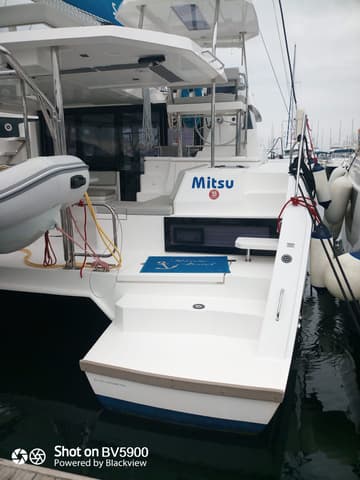Catamaran Mitsu charter rental in Italy | Yacht4Less