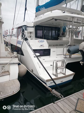 Best Price for a Catamaran Mitsu rental in Italy | Yacht4Less