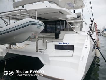 Catamaran Dou Reve V charter rental in Italy | Yacht4Less