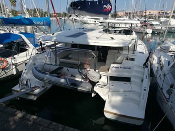 Catamaran Prince Frederick charter rental in Italy | Yacht4Less