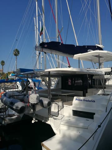 Best Price for a Catamaran Prince Frederick rental in Italy | Yacht4Less