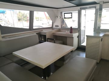 Catamaran Prince Frederick available for yacht charter in Italy | Yacht4Less