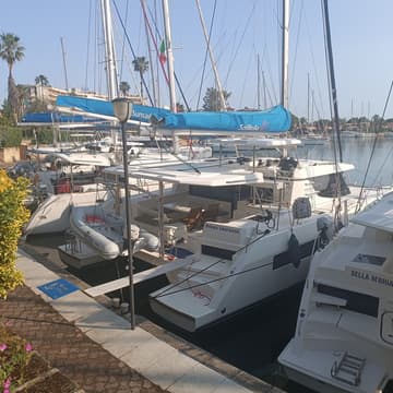 Catamaran Prince Laurence charter rental in Italy | Yacht4Less