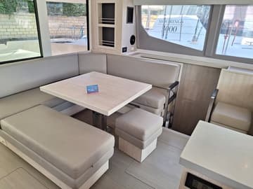 Catamaran Prince Laurence available for yacht charter in Italy | Yacht4Less