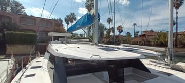 Catamaran Pannonica available for yacht charter in Italy | Yacht4Less