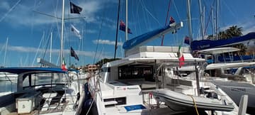 Best Price for a Catamaran Pannonica rental in Italy | Yacht4Less