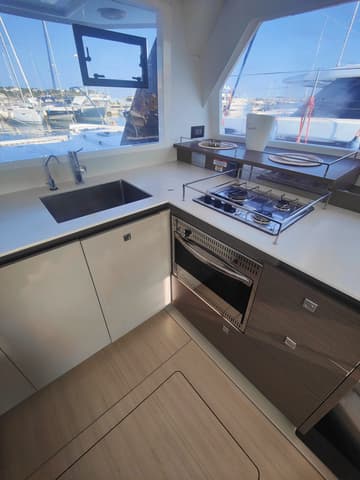 Best Price for a Catamaran Alluzo rental in Italy | Yacht4Less