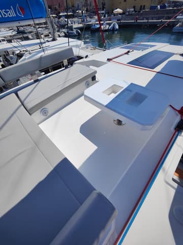 Catamaran Nicot available for yacht charter in Italy | Yacht4Less