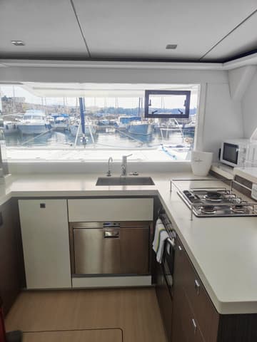 Catamaran Daria available for yacht charter in Italy | Yacht4Less