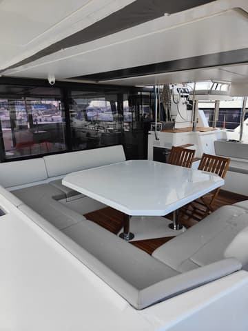 Best Price for a Catamaran La Suerte rental in Italy | Yacht4Less