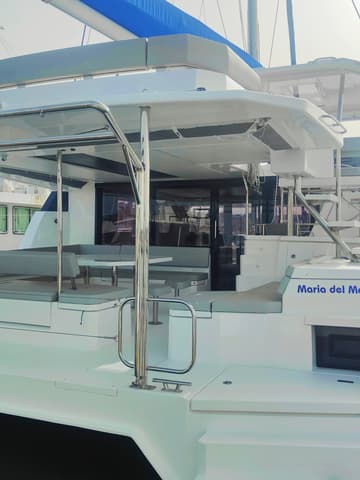 Best Price for a Catamaran Maria del Mar rental in Italy | Yacht4Less