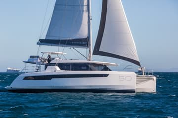 Catamaran Maria del Mar charter rental in Italy | Yacht4Less