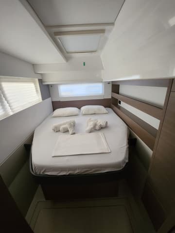 Best Price for a Catamaran Chrispy 2 rental in Italy | Yacht4Less