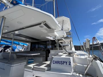 Catamaran Chrispy 2 charter rental in Italy | Yacht4Less
