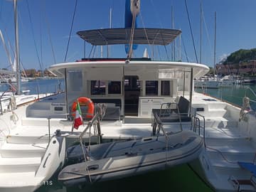 Catamaran Hakuna Matata charter rental in Italy | Yacht4Less