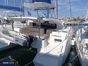Catamaran Bambenella charter rental in Italy | Yacht4Less