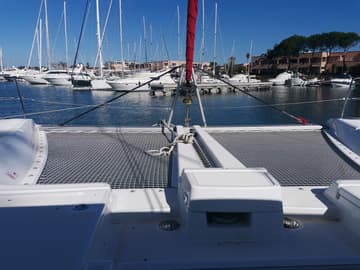 Best Price for a Catamaran Bambenella rental in Italy | Yacht4Less