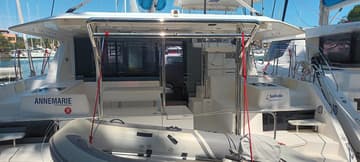 Catamaran Annemarie charter rental in Italy | Yacht4Less