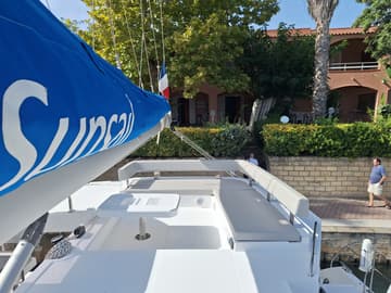 Catamaran Orpin available for yacht charter in Italy | Yacht4Less