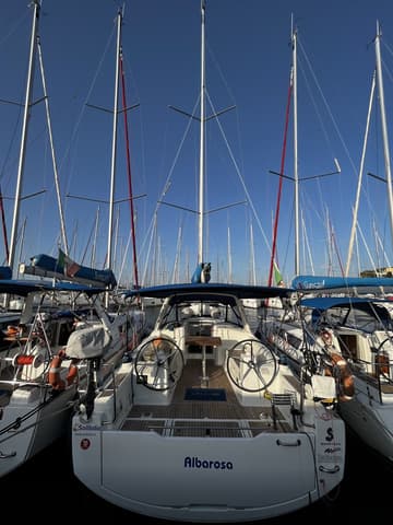 Best Price for a Sailboat Albarosa rental in Italy | Yacht4Less