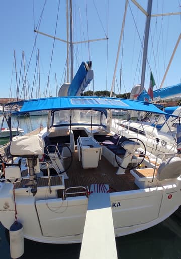 Sailboat Namaka charter rental in Italy | Yacht4Less