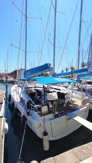 Best Price for a Sailboat Namaka rental in Italy | Yacht4Less