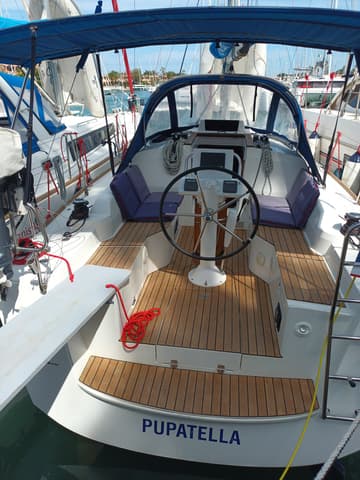 Sailboat Pupatella charter rental in Italy | Yacht4Less