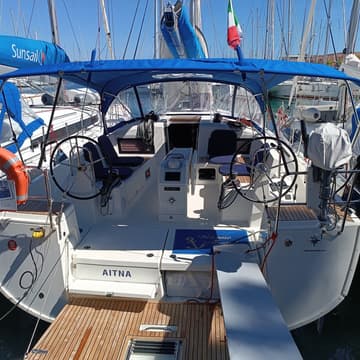 Sailboat Aitna charter rental in Italy | Yacht4Less
