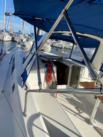 Sailboat Caroline available for yacht charter in Italy | Yacht4Less