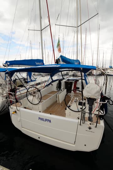 Best Price for a Sailboat Philippa rental in Italy | Yacht4Less