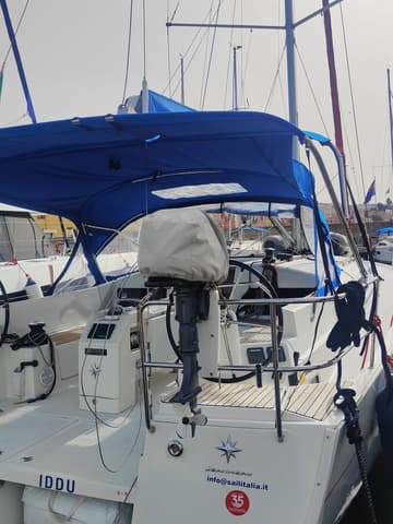 Best Price for a Sailboat Iddu rental in Italy | Yacht4Less