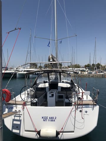 Best Price for a Sailboat Kos 440.1 rental in Greece | Yacht4Less