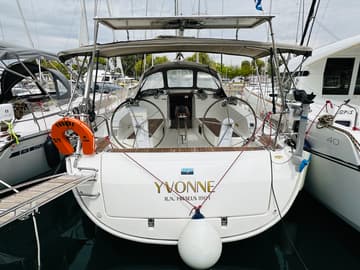 Best Price for a Sailboat Yvonne rental in Greece | Yacht4Less