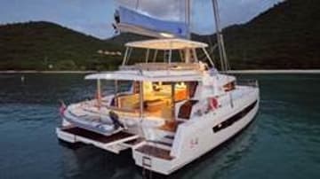 Catamaran Maravela charter rental in BVI | Yacht4Less