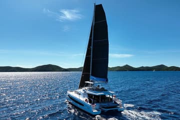 Catamaran Maravela available for yacht charter in BVI | Yacht4Less