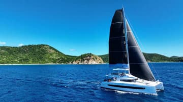 Best Price for a Catamaran Maravela rental in BVI | Yacht4Less