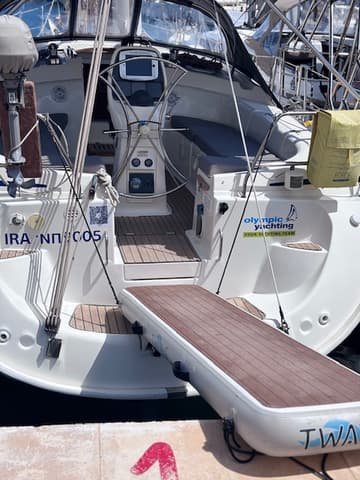 Sailboat Ira charter rental in Greece | Yacht4Less