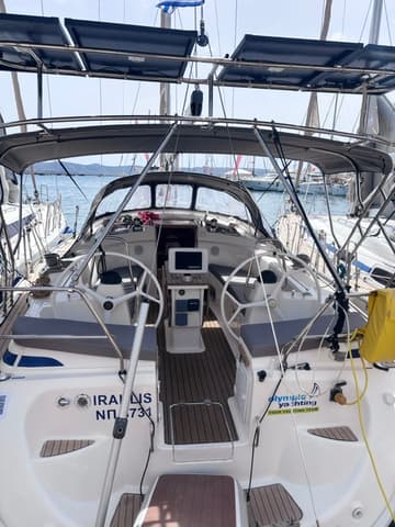 Best Price for a Sailboat Iraklis rental in Greece | Yacht4Less