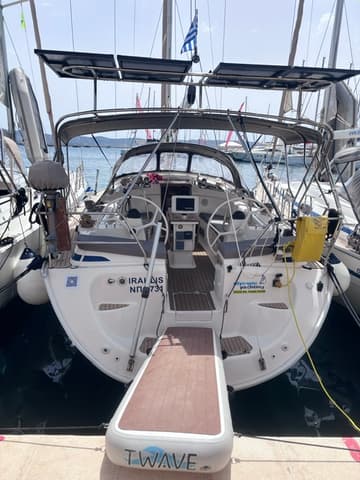 Sailboat Iraklis charter rental in Greece | Yacht4Less