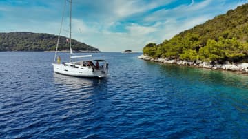 Sailboat Divna available for yacht charter in Croatia | Yacht4Less