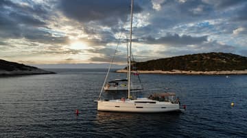 Best Price for a Sailboat Divna rental in Croatia | Yacht4Less