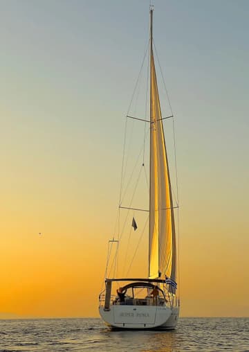 Best Price for a Sailboat Super Puma rental in Greece | Yacht4Less