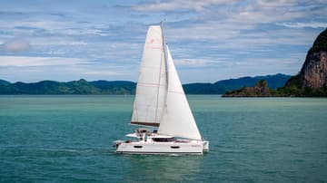 Catamaran Triumpho charter rental in Thailand | Yacht4Less