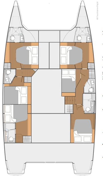 Catamaran Triumpho available for yacht charter in Thailand | Yacht4Less