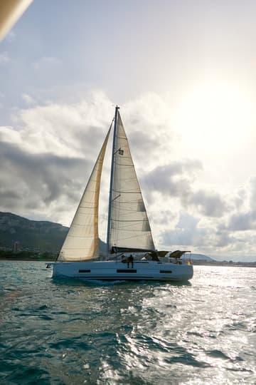 Sailboat Kaito available for yacht charter in Spain | Yacht4Less