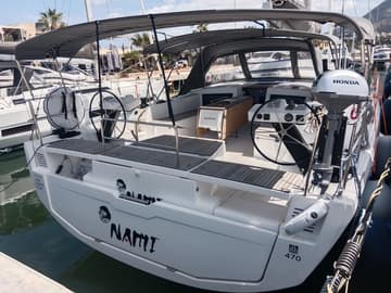Sailboat Nami charter rental in Spain | Yacht4Less
