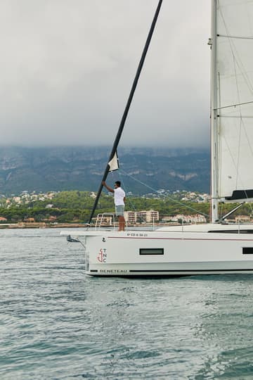 Sailboat Onoda available for yacht charter in Spain | Yacht4Less
