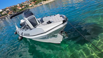 Rib Hydrotherapy charter rental in Croatia | Yacht4Less