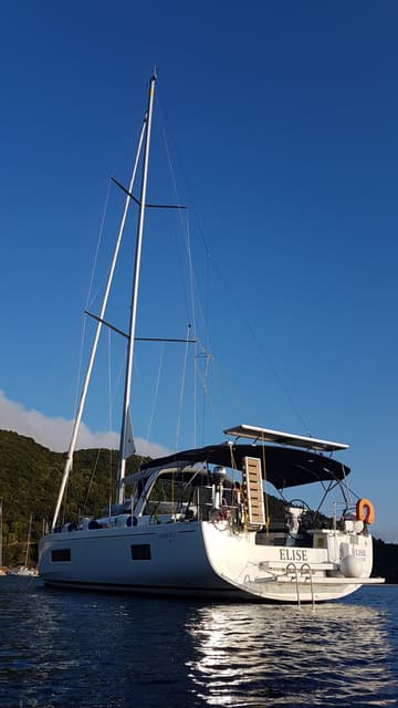 Sailboat Elise available for yacht charter in Greece | Yacht4Less